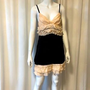 DOLCE & GABBANA Sexy Silk Slip Dress 42